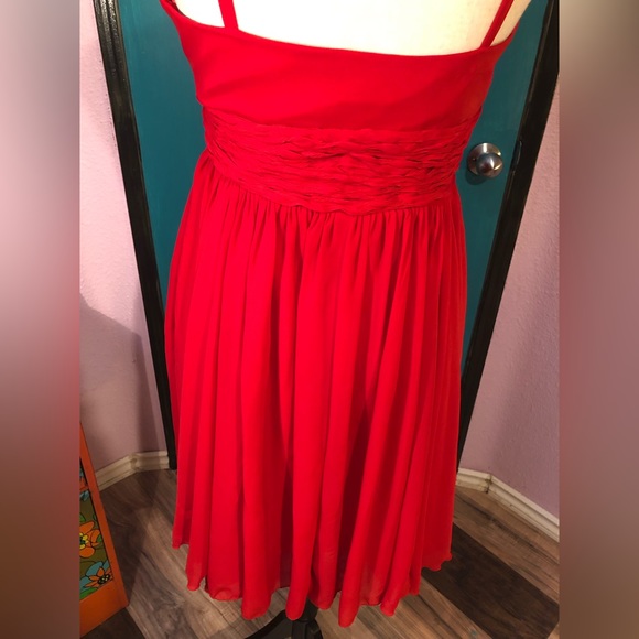 Vintage Red Rose Sleeveless Dress 💋 - Picture 8 of 16